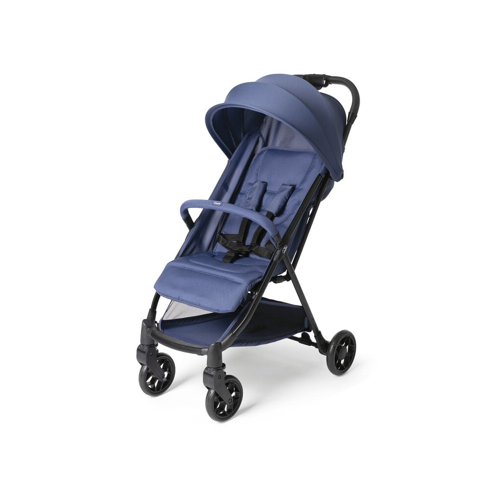 CHICCO Urbino Stroller รถเข็นเด็กน้ำหนักเบา พับง่ายด้วยมือเดียว สำหรับเด็กแรกเกิด-4ปี พกพาสะดวก คล่องตัว นั่งสบาย