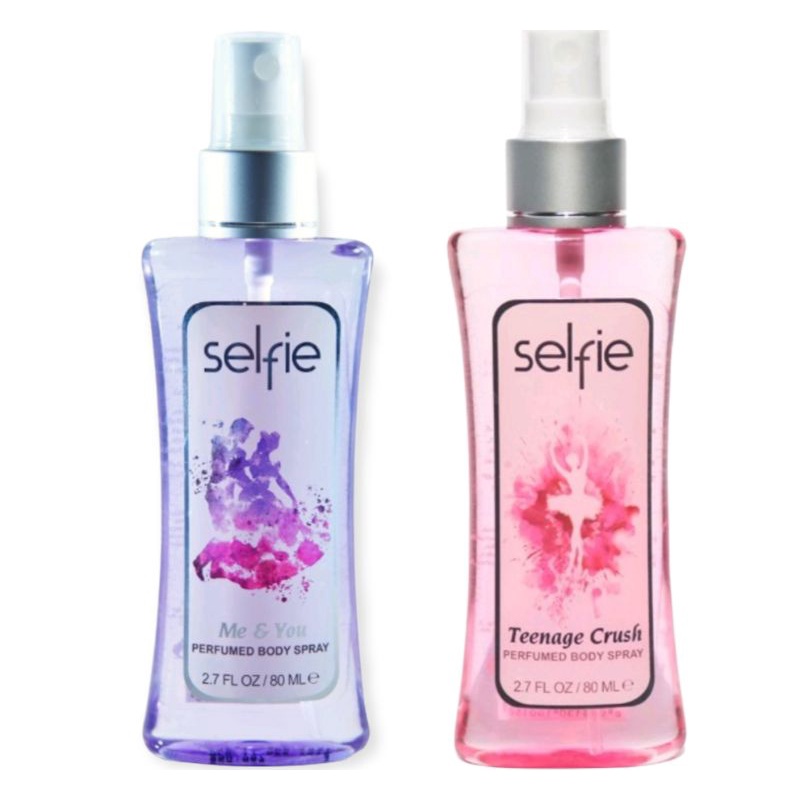[Chính Hãng] Xịt Thơm Toàn Thân Selfie Me & You 80ml