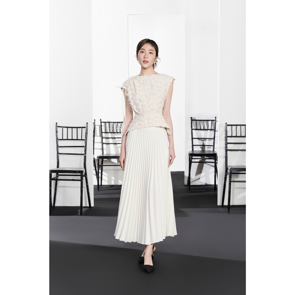 RẬP - Áo Ren Đính Dây HERITAGE 12