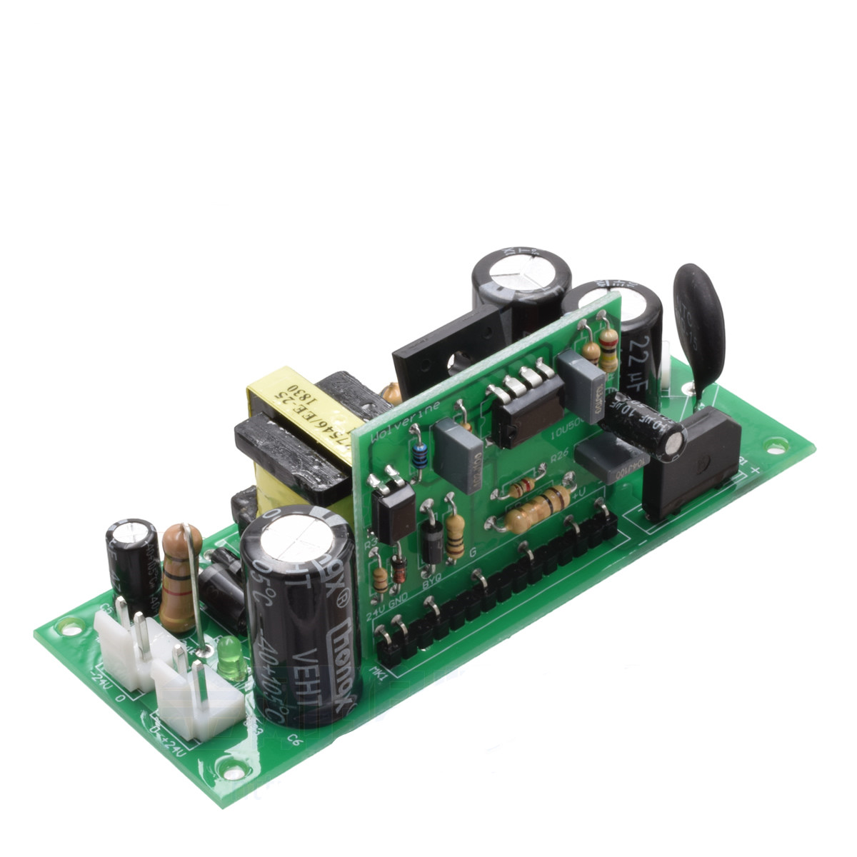 Welding machine auxiliary power board singletube IGBT output positive