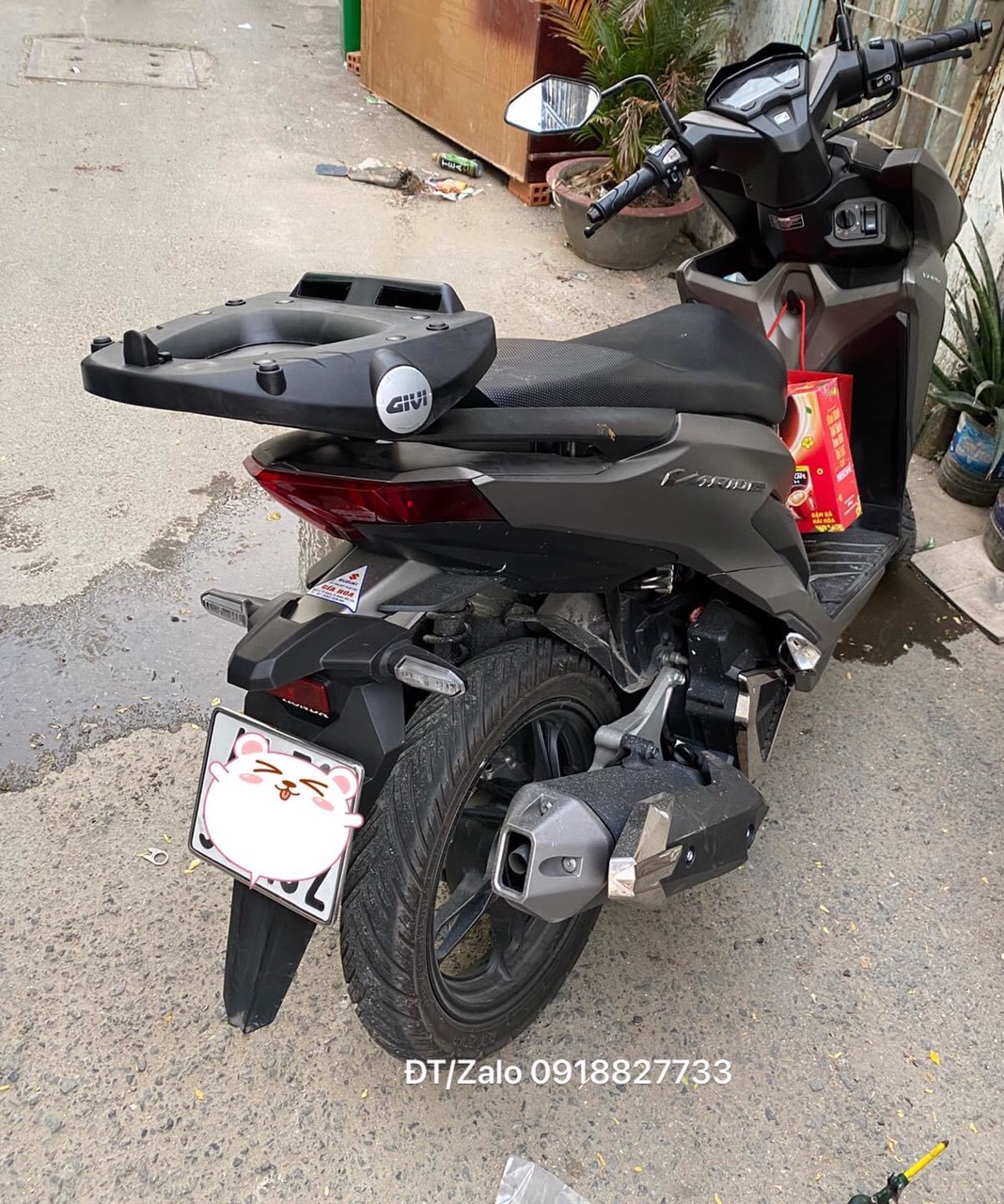 [HCM]Baga SRV kèm đế M5M gắn cho xe Vario
