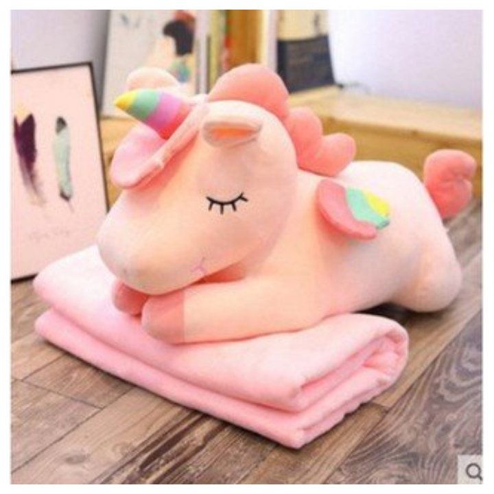 Bộ chăn gối Pony nhiều màu Ghome