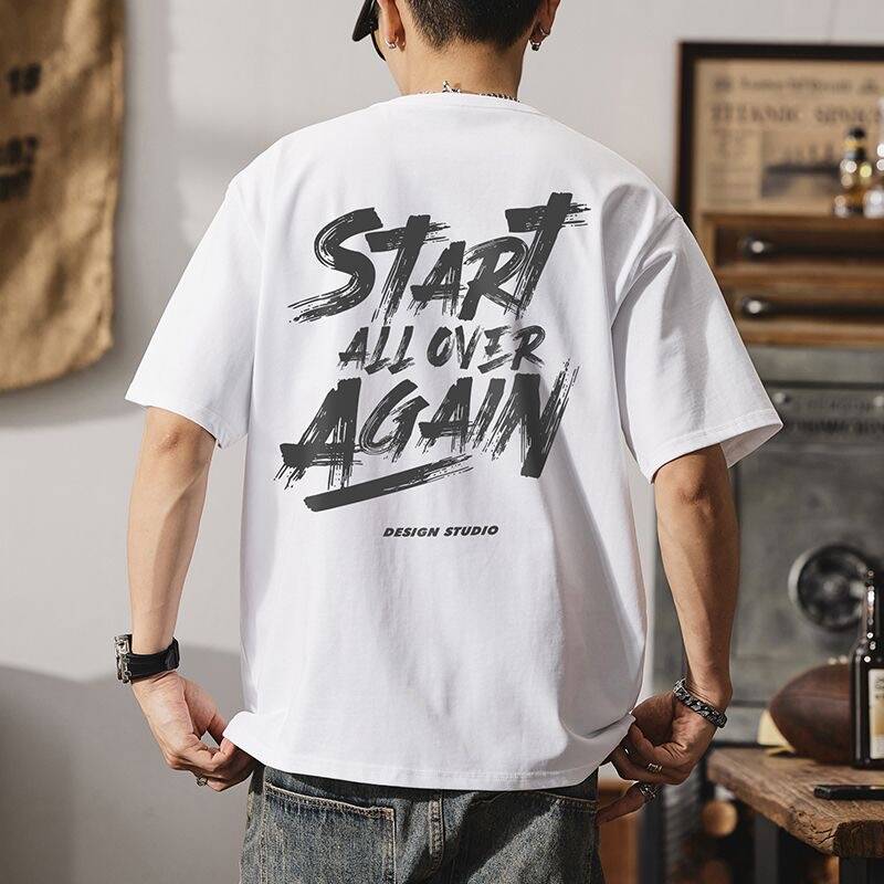 100% Cotton Men's T-Shirt