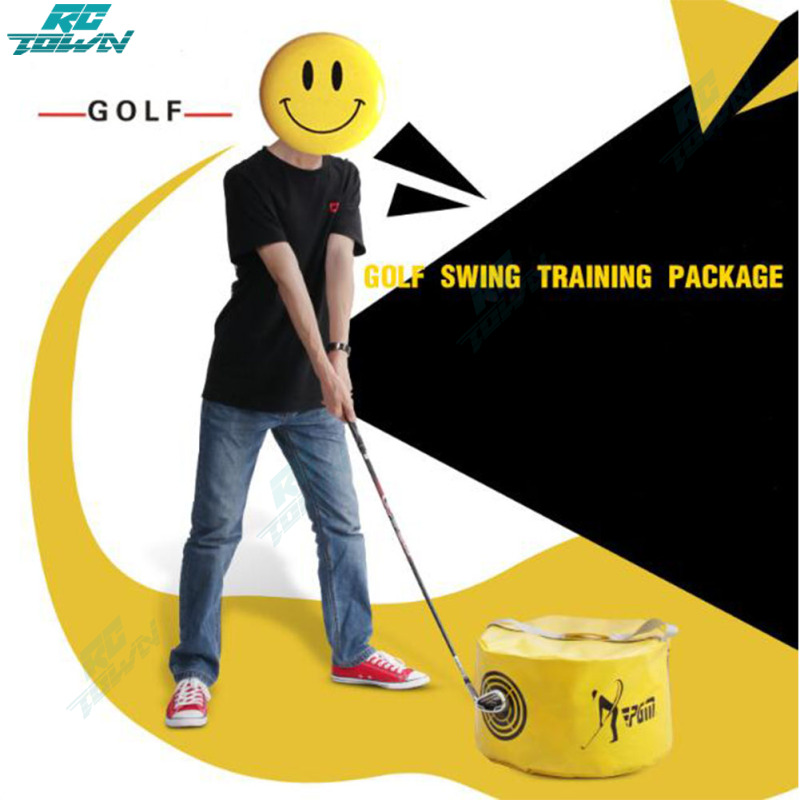 100%authentic!!2024New,Power Impact Swing Waterproof Golf Practice Hit Training Strike Golf Bag Pack