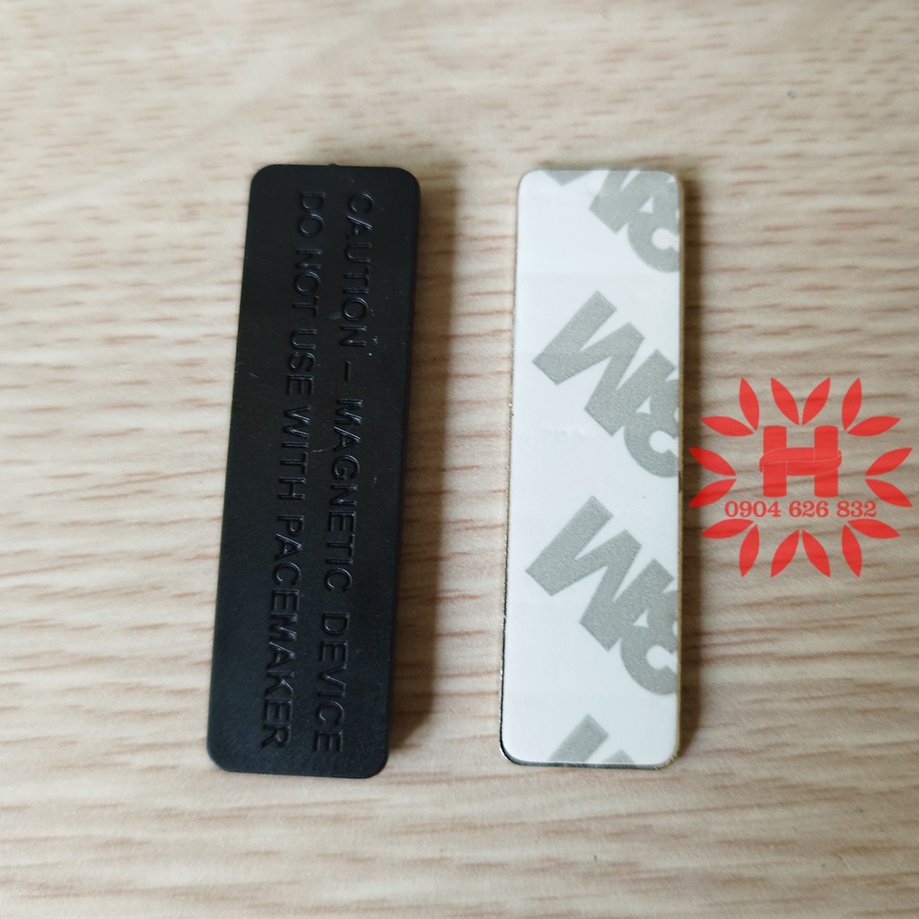 Nam châm gắn biển tên (45x13mm)