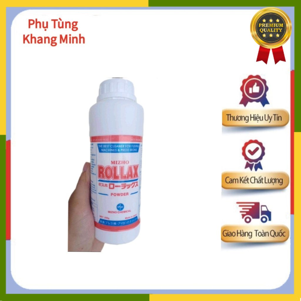Bột tẩy băng chuyền mex, tẩy đế bàn là rollax phụ tùng máy khâu