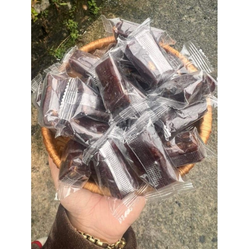 KẸO CHUỐI TƯƠI cốt Dừa ( hủ pet 500g)