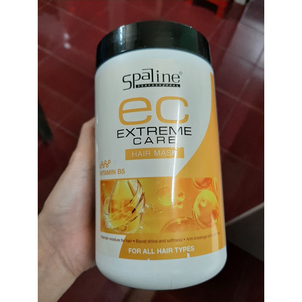 Mặt Nạ Chăm Sóc Tóc SPALINE EC EXTREME CARE 850ML