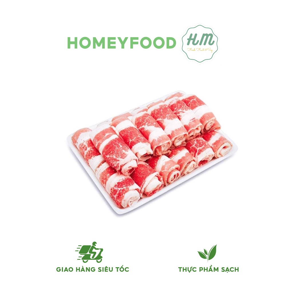 (HN) Ba Chỉ Bò Ngon Giao Siêu Tốc 1h