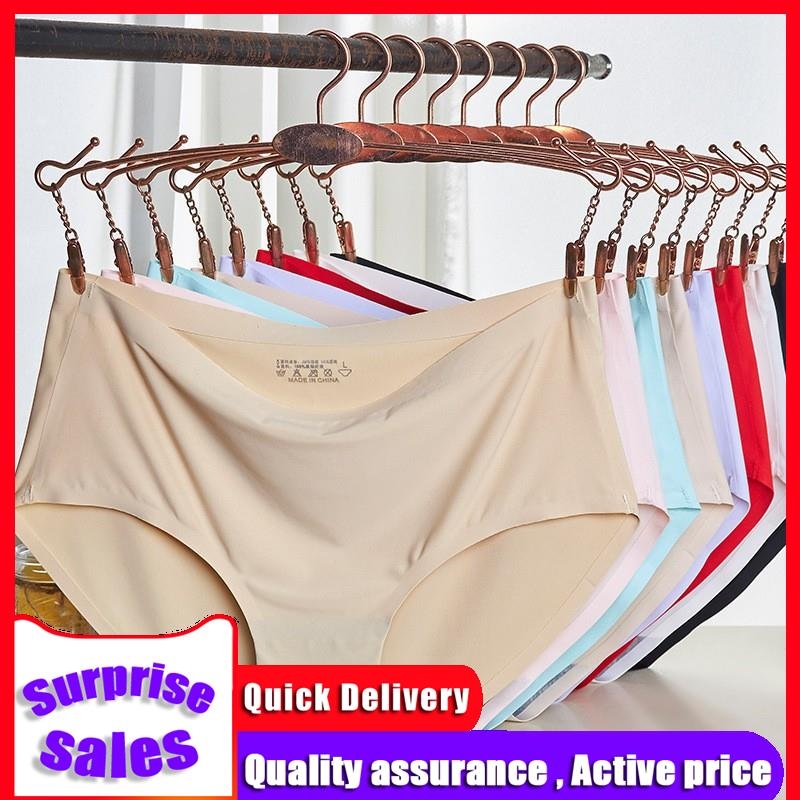 One Piece Latest Trend Chinese Ladies Seamless Panties Big size