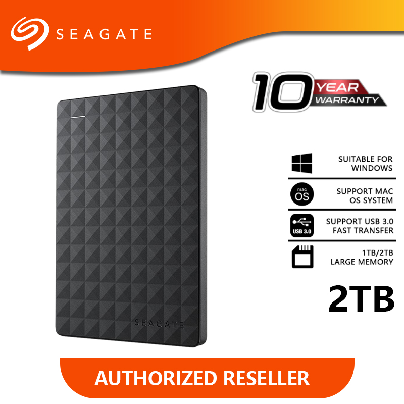 Seagate Expansion External Hard Drive 1TB 2TB USB 3.0 HDD Enclosure