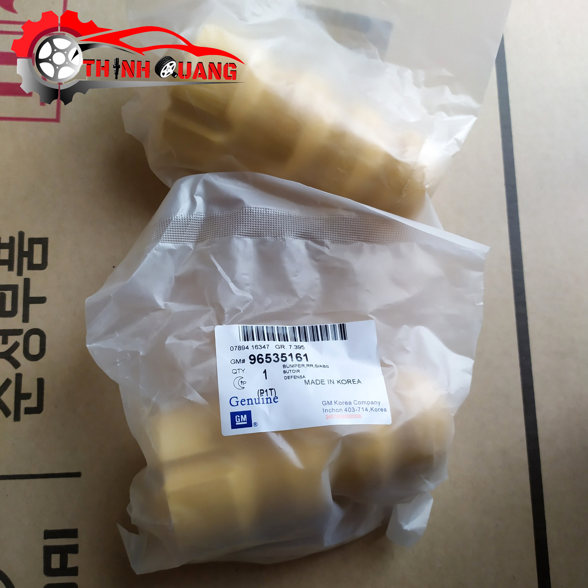 Cao su tăm bông giảm xóc sau daewoo gentra, chevrolet aveo