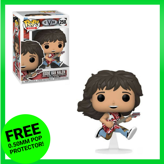 funko pop 258 エディヴァンヘレン ヴァンヘイレン VAN HALEN FUNKOPOP