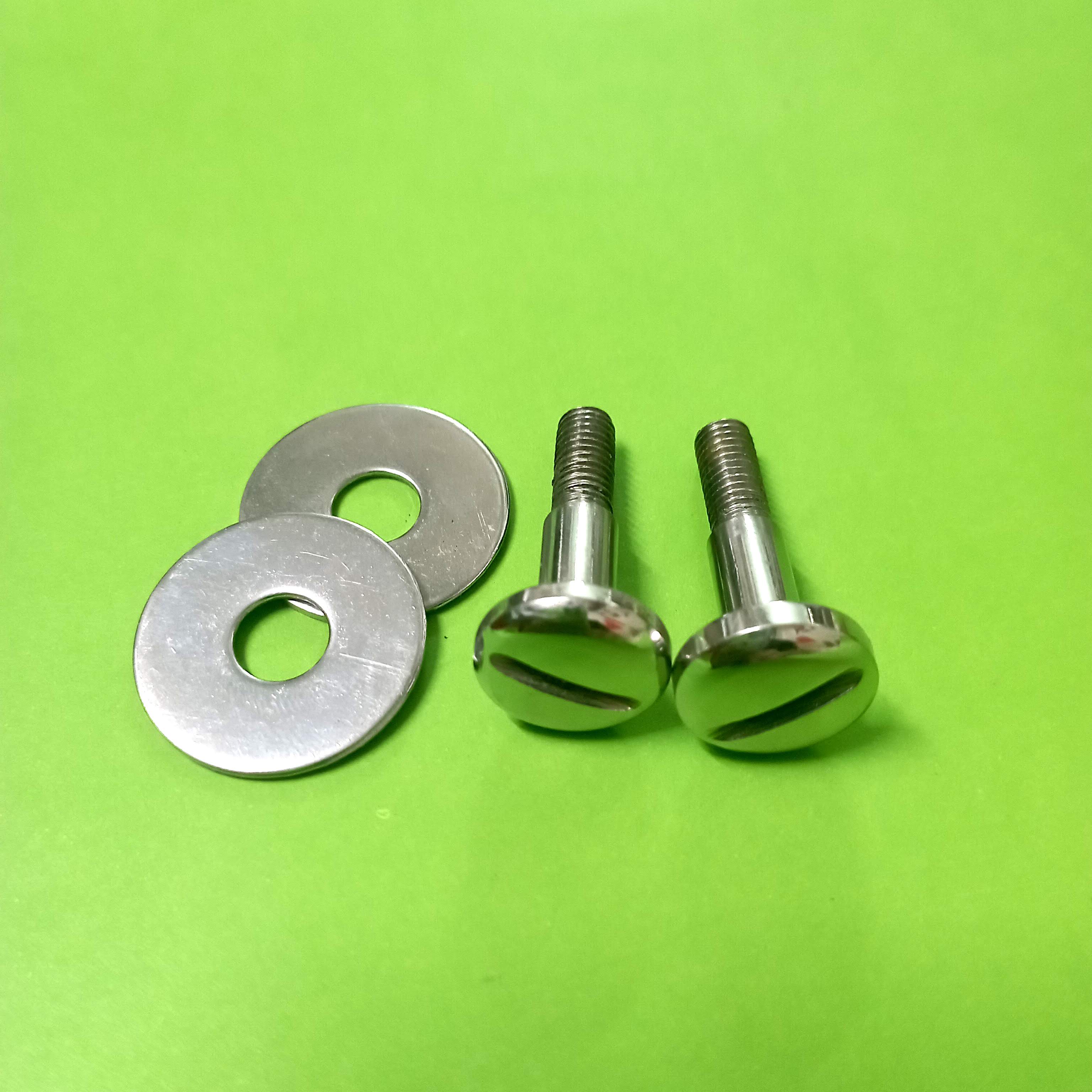 CẶP ỐC NẮP CỐP INOX CHO DREAM
