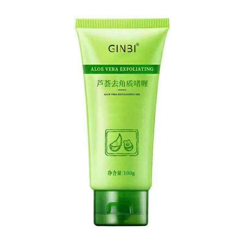 exfoliating whitening gel body scrub facial exfoliating Gel peeling gel