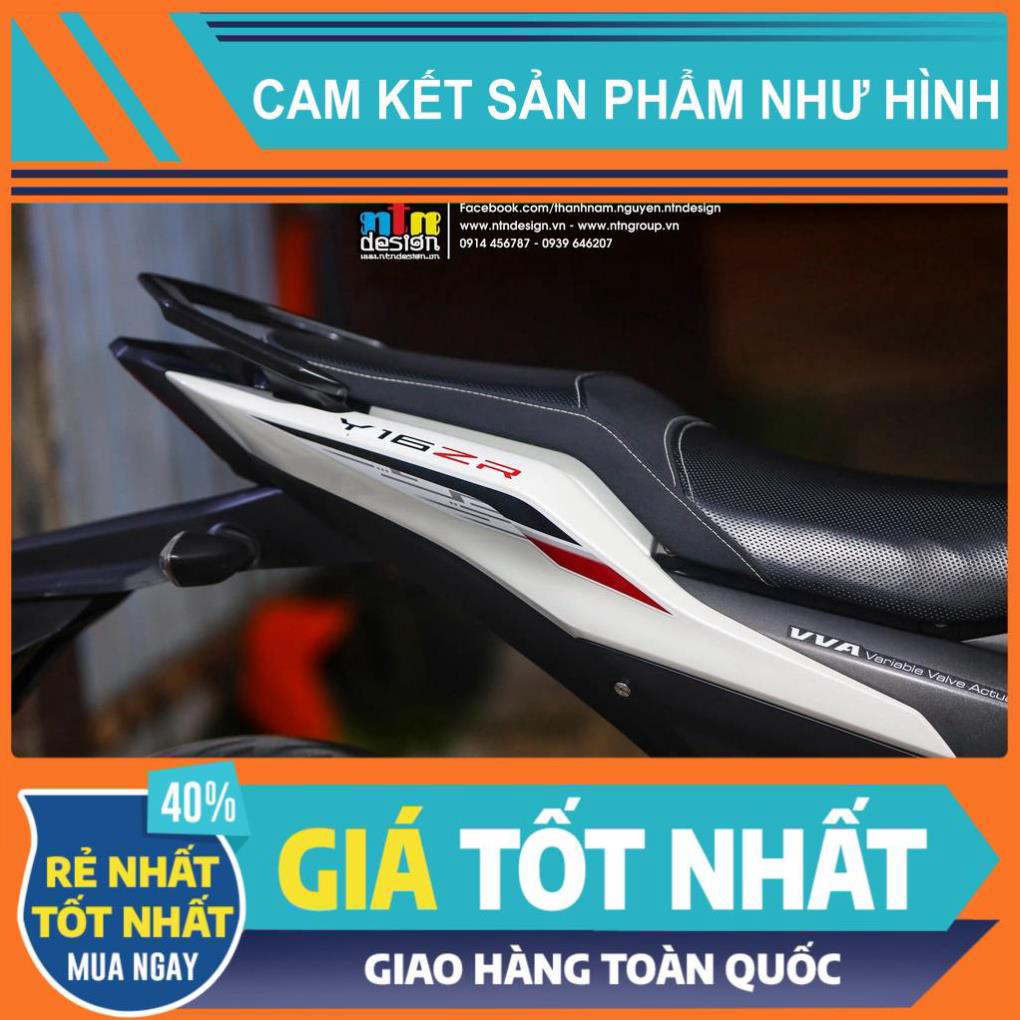 Tem rời Exciter 155 - Mẫu Y16ZR trắng đỏ đen