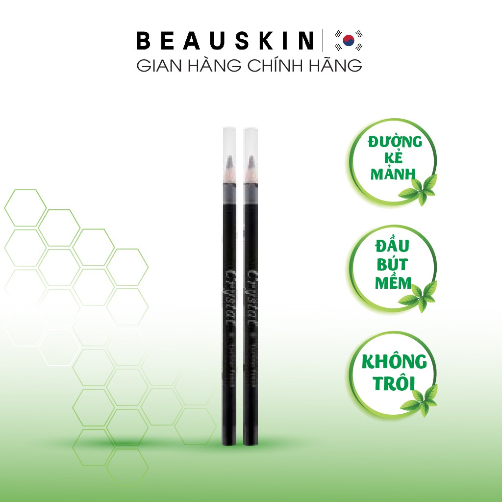 Chì kẻ mắt Beauskin Crystal Eyeliner Pencil 3g