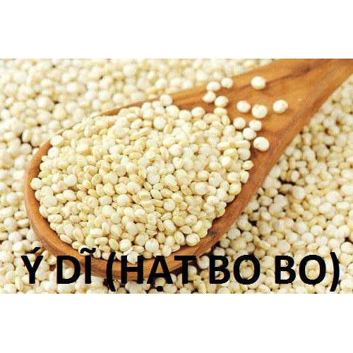 Hạt ý dĩ (hạt bo bo) (1kg hút chân không)