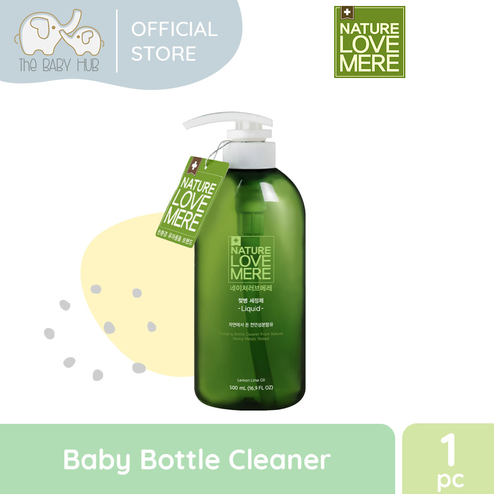 Nature Love Mere Baby Bottle Cleaner Lazada PH