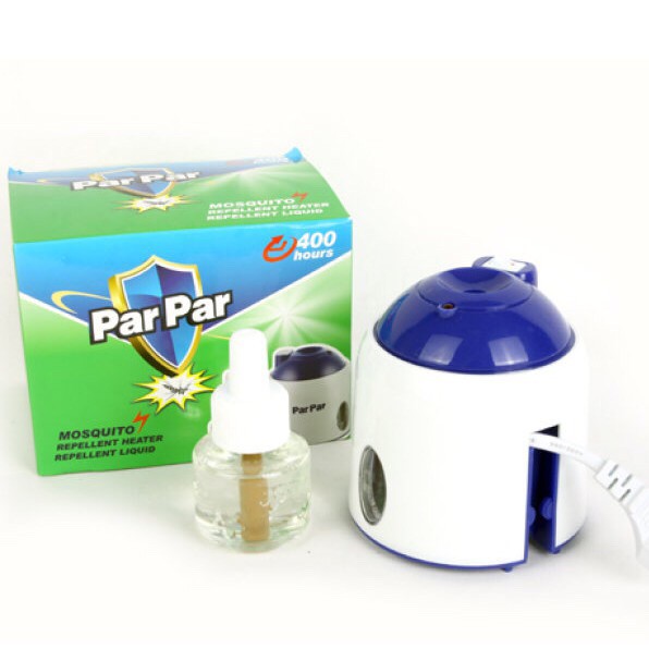 máy đuổi muỗi par par + tặng 1 lọ tin dầu