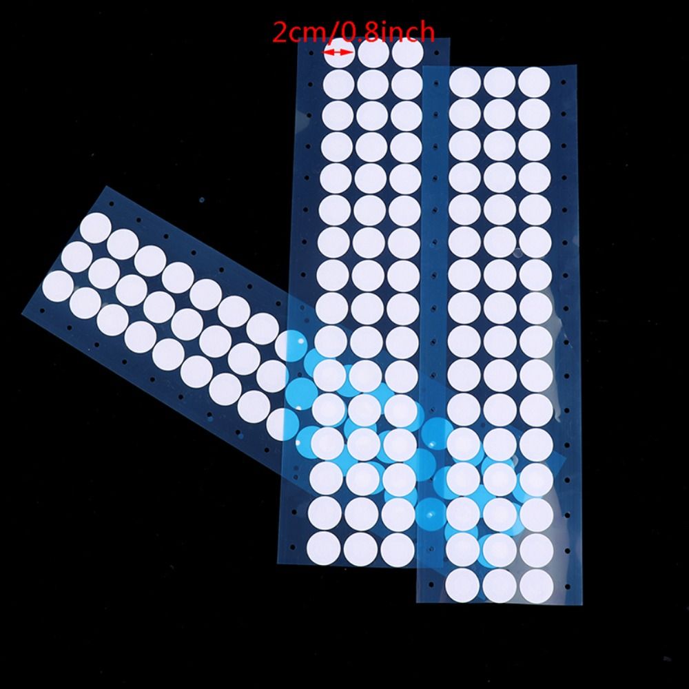 Fine Filter Sticker 48pcs Mesh Filter Paper Stickers Waterproof 20mm Filter Paper Sticker ...