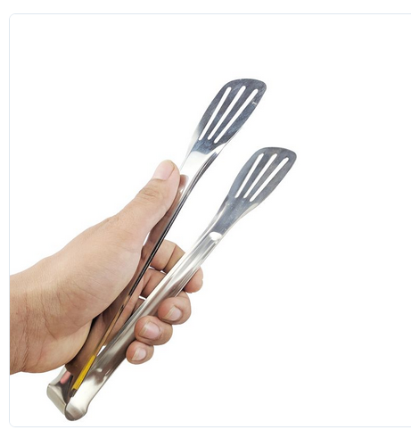 Dụng Cụ Gắp Thịt -Bánh- Gắp Đá Inox