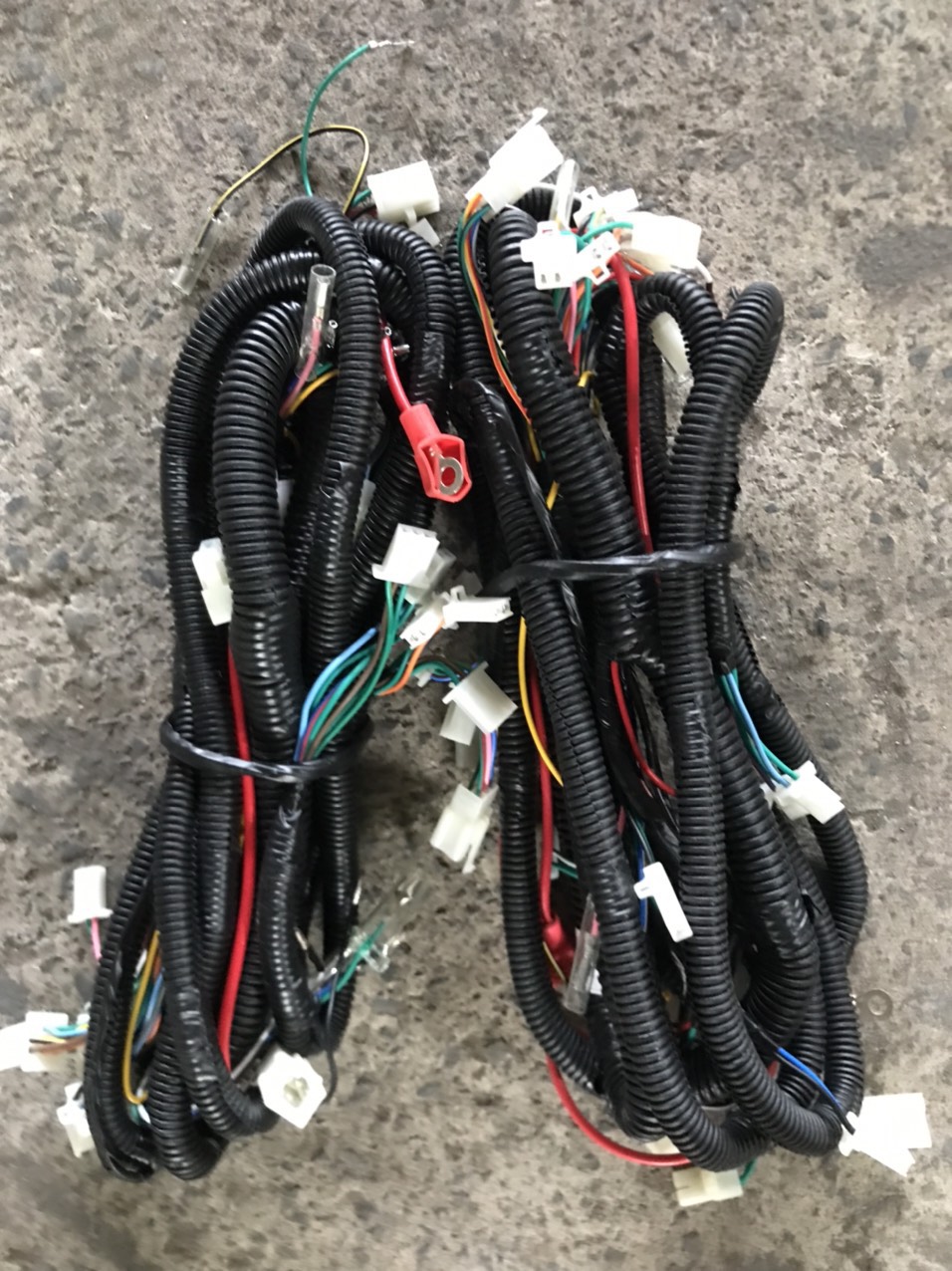 Bộ dây điện đầy đủ lắp máy 175 cho xe ba gác