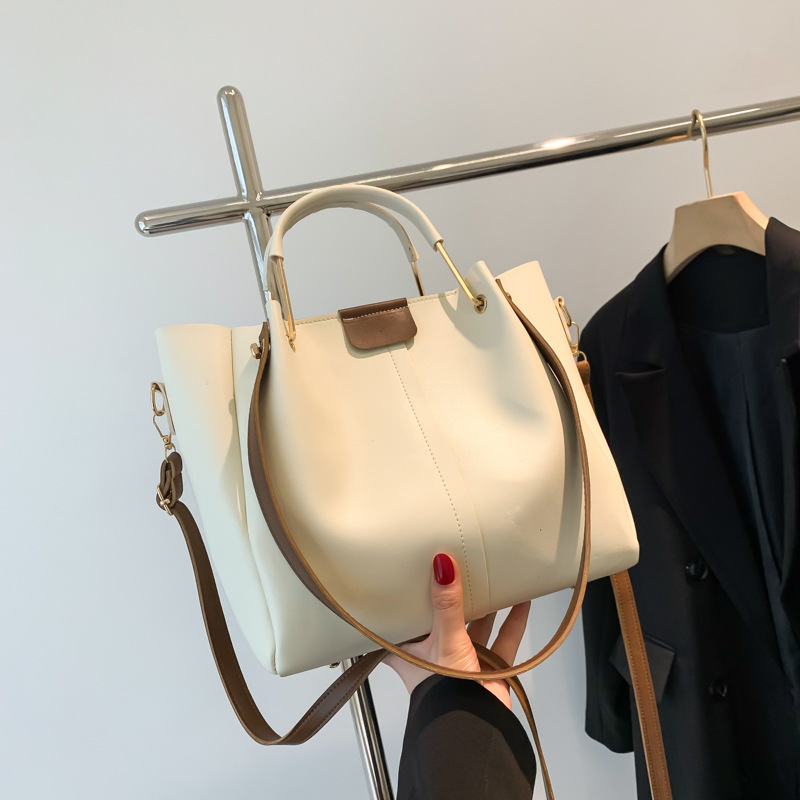 C&K Women's shoulder bag new large capacity versatile tote handbag