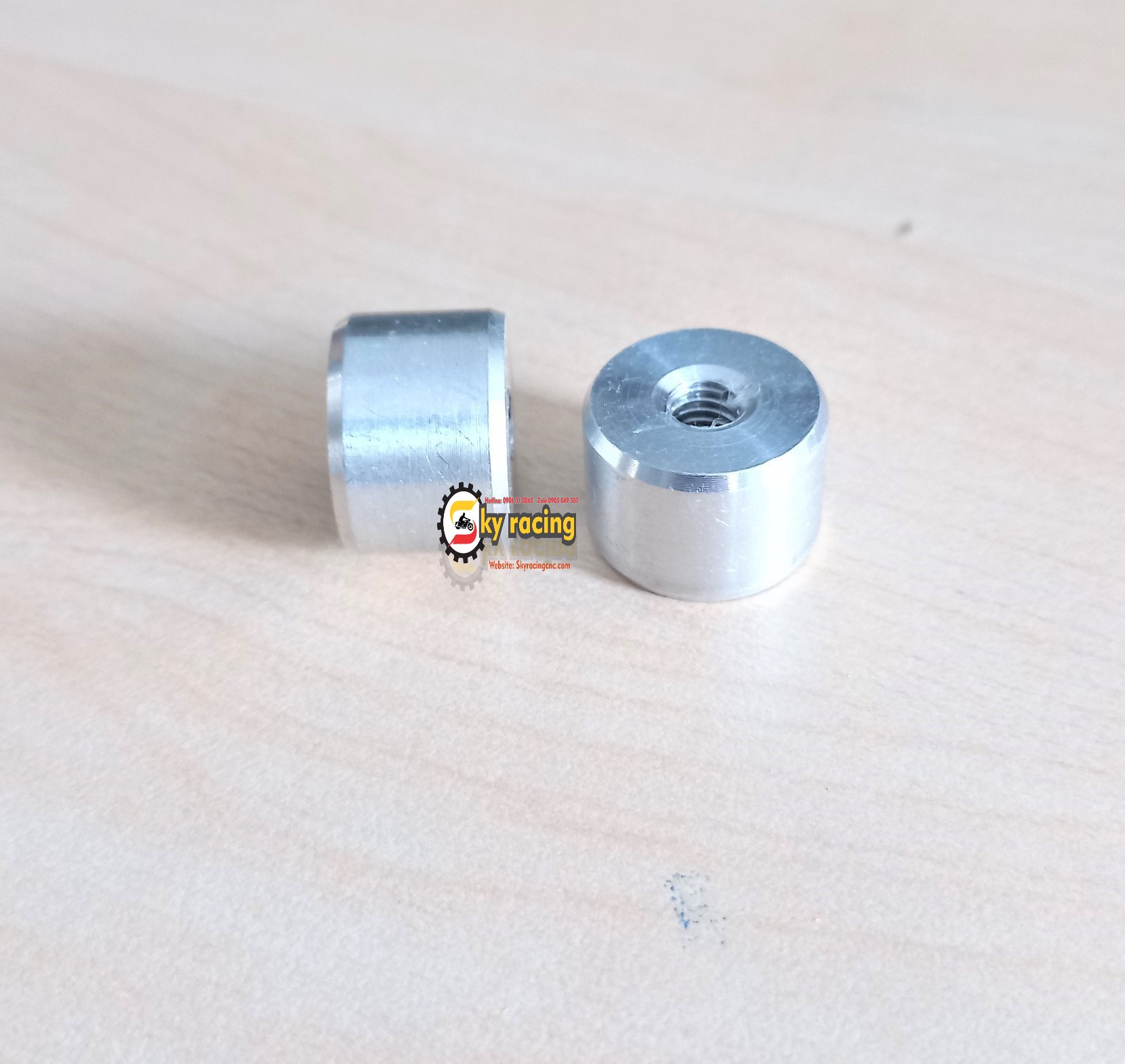 Cốt giữ gù tay lái nhôm giá 1 cặp