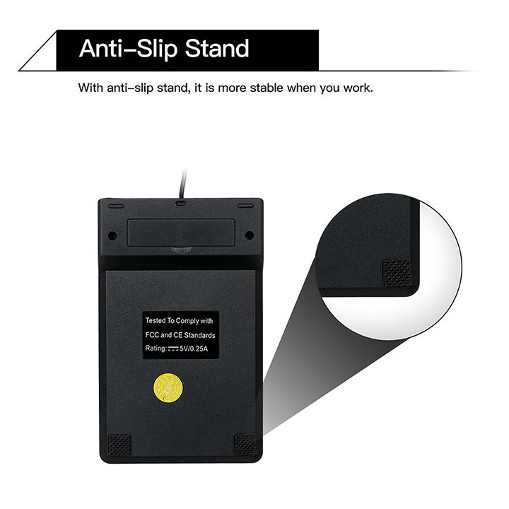 Bàn Phím Số Máy Tính Cổng USB Ít tiếng ồn