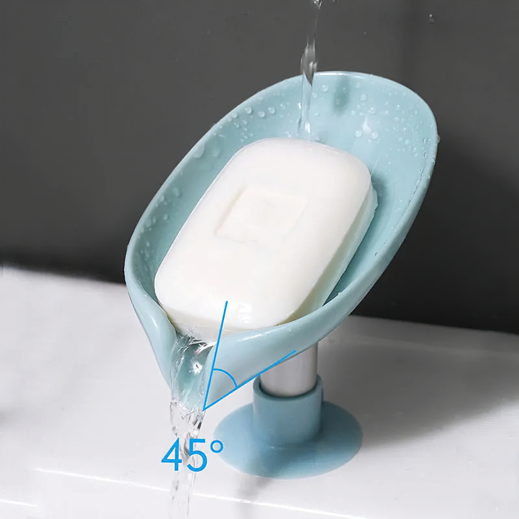 Khay Đựng Xà Phòng ,Giá Đựng Xà Phòng Hình Lá Sen