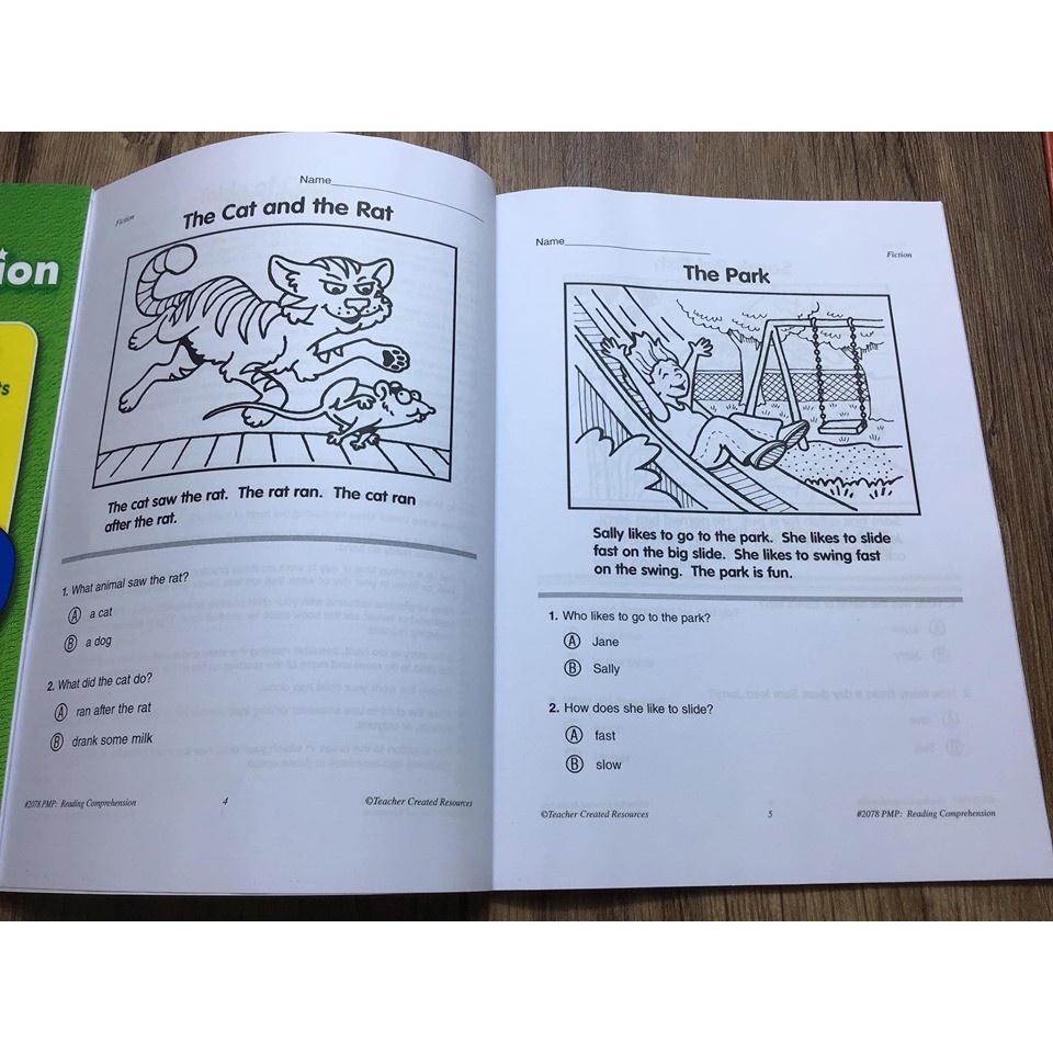 Đọc hiểu - READING COMPREHENSION GrK-6 - 7q