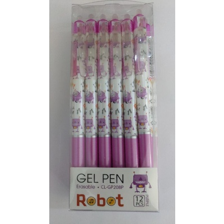 Bút Gel Xóa Được CLASSMATE CL-GP208P, dạng bấm