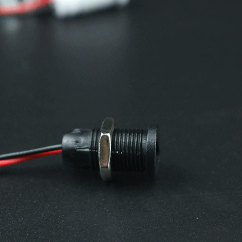 lights 2Pin Wire LED light USB Type-c Waterproof Connector Direct compression Female base Socket Charging Interface With Welding Wodde. 