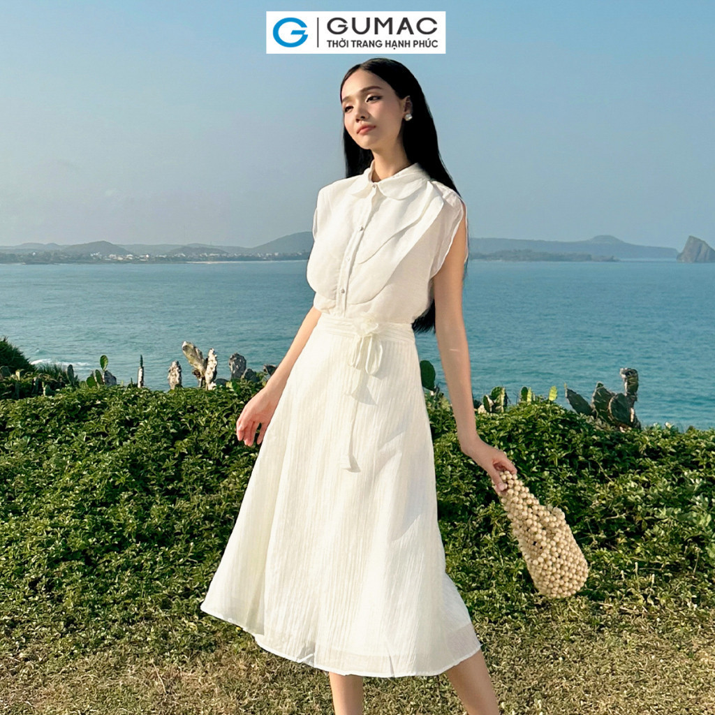 [SALE MẠNH |Voucher 8-12%] Áo kiểu rã tầng thời trang GUMAC AE04037