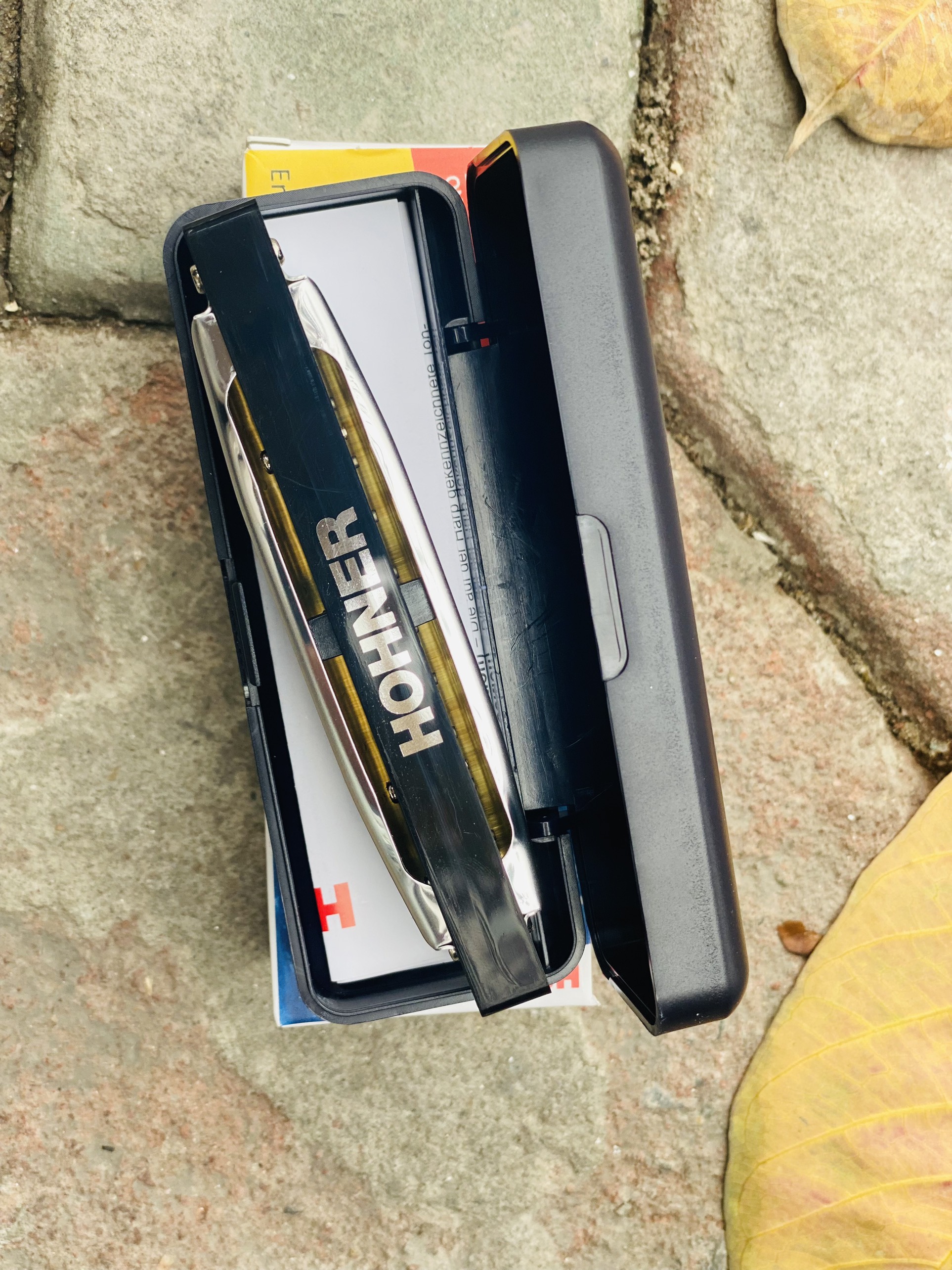 Harmonica Diatonic HOHNER Silver Star M5040167 ( Tone C )