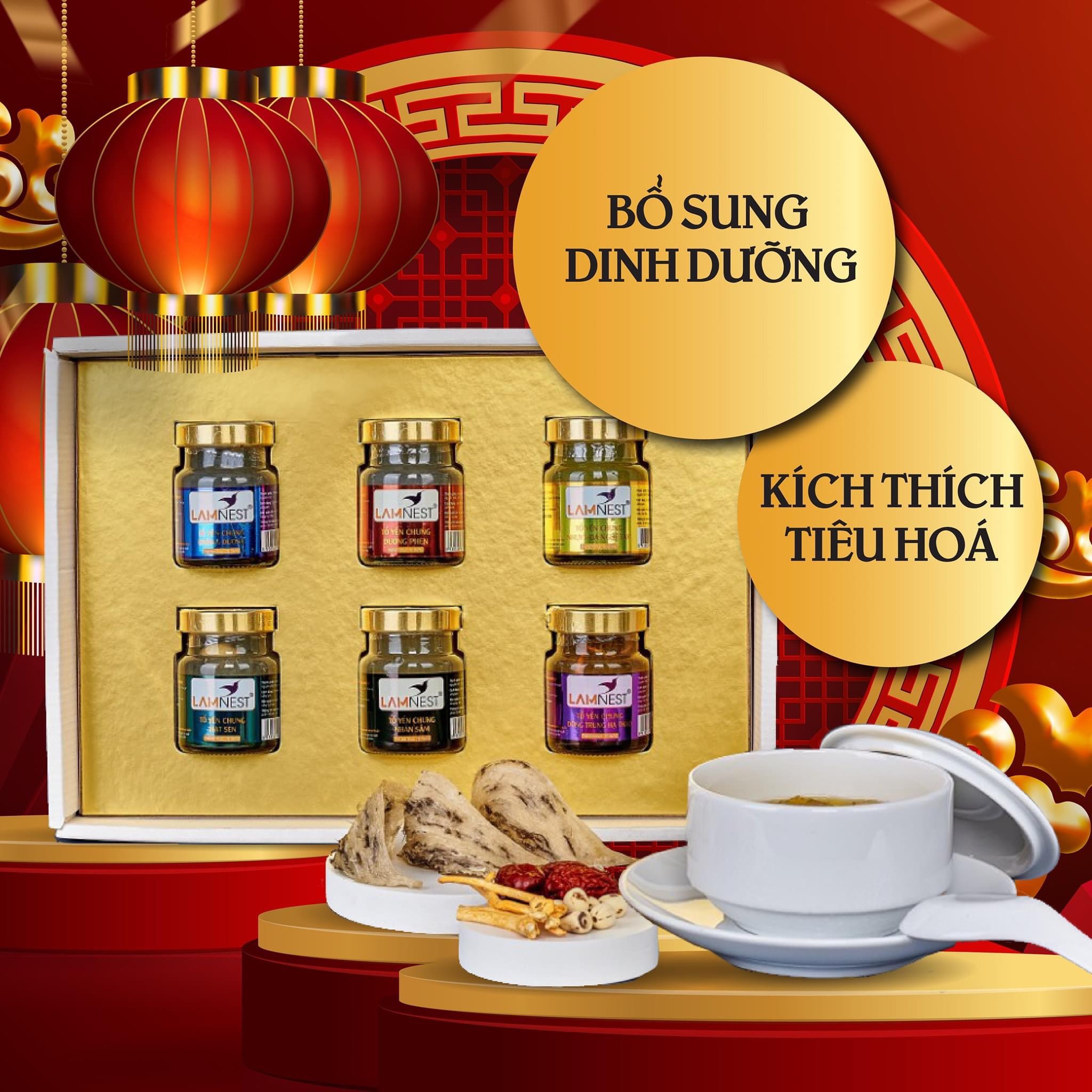 6 hủ yến 70ml có mix đủ vị 295k