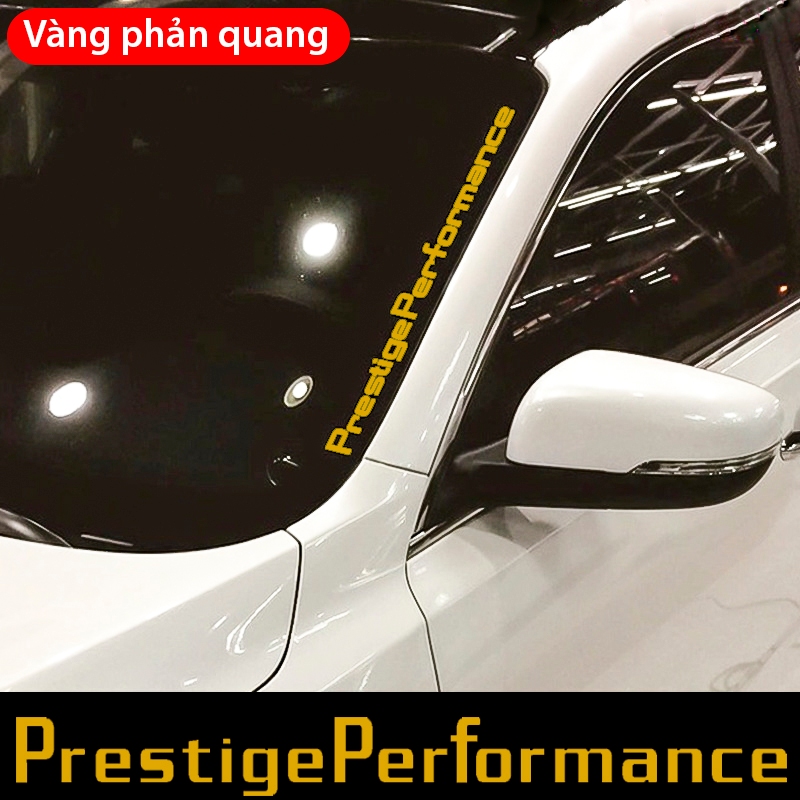 Tem Phản Quang Dán Kính ô tô Prestige Performance 55 x 5cm