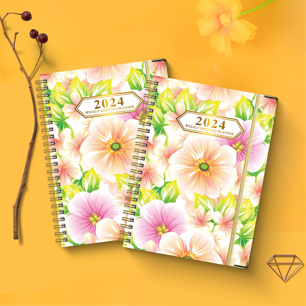 Office Planner Personal Appointment Journal Weekly Planner A5 Planner Office Agenda Organizer English Calendar