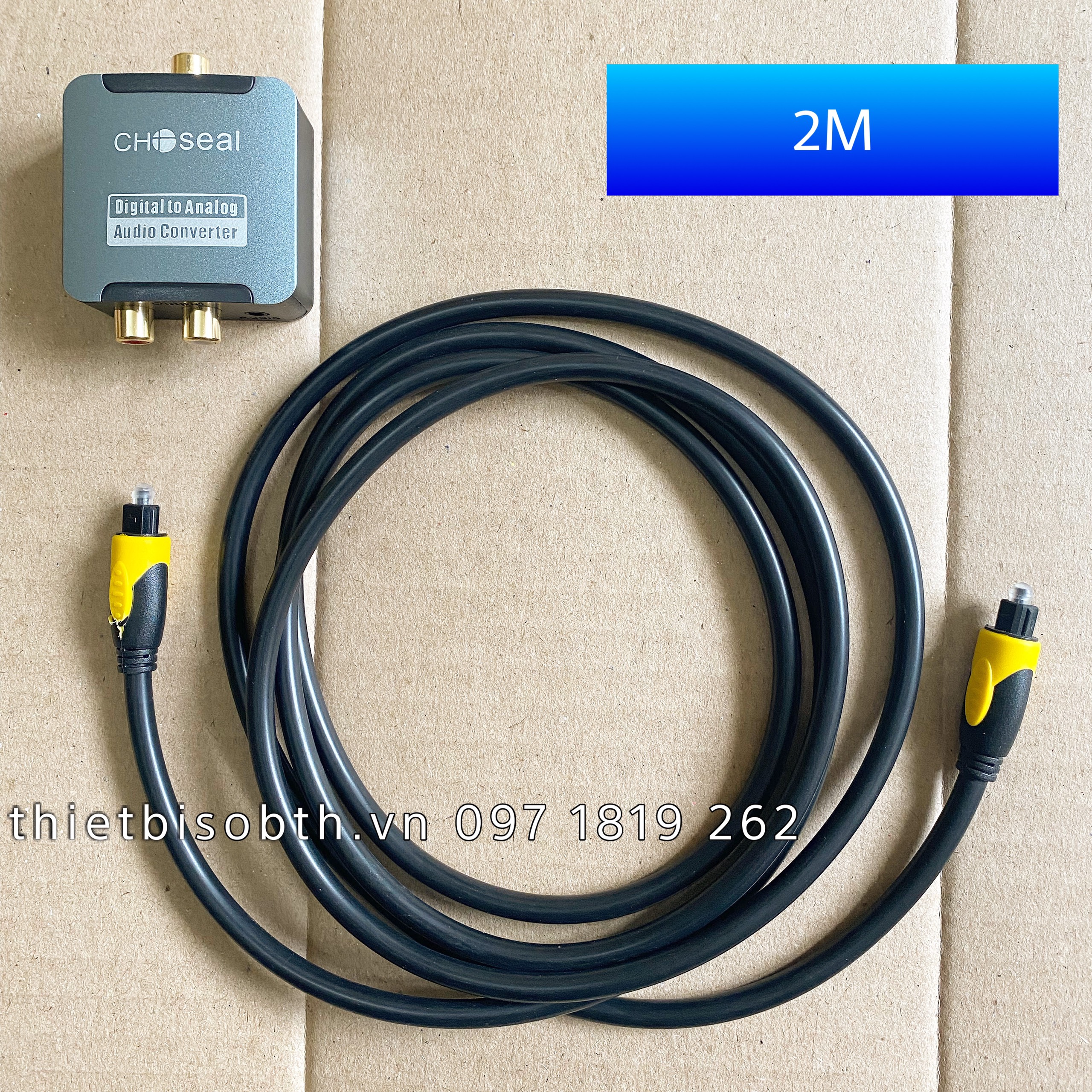 Dây Cáp Quang Audio Optical 2M - Hàng Chuẩn Xịn 0.6cm