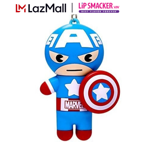 Lip Smacker - Son Siêu Anh Hùng Marvel Đội trưởng Mỹ Captain America thumbnail