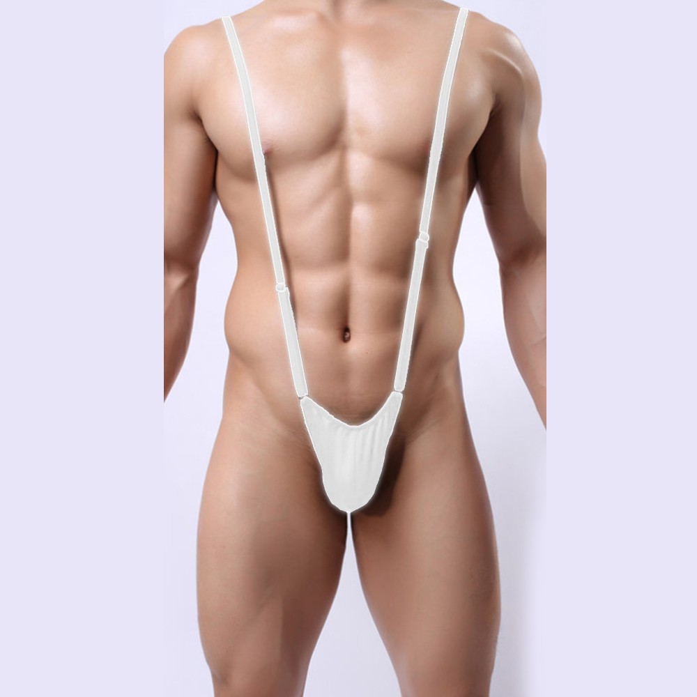 【YOUWORTH】 Durable Men's Adjustable Jockstrap Bulge Pouch G string Suspender Underwear