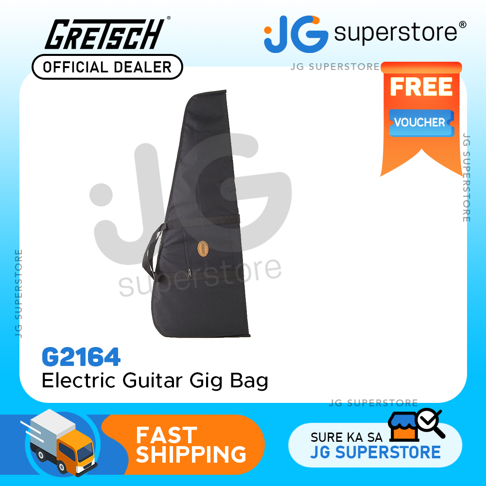 Gretsch G2164 Solid Body Electric Guitar Gig Bag Padded Case with Front