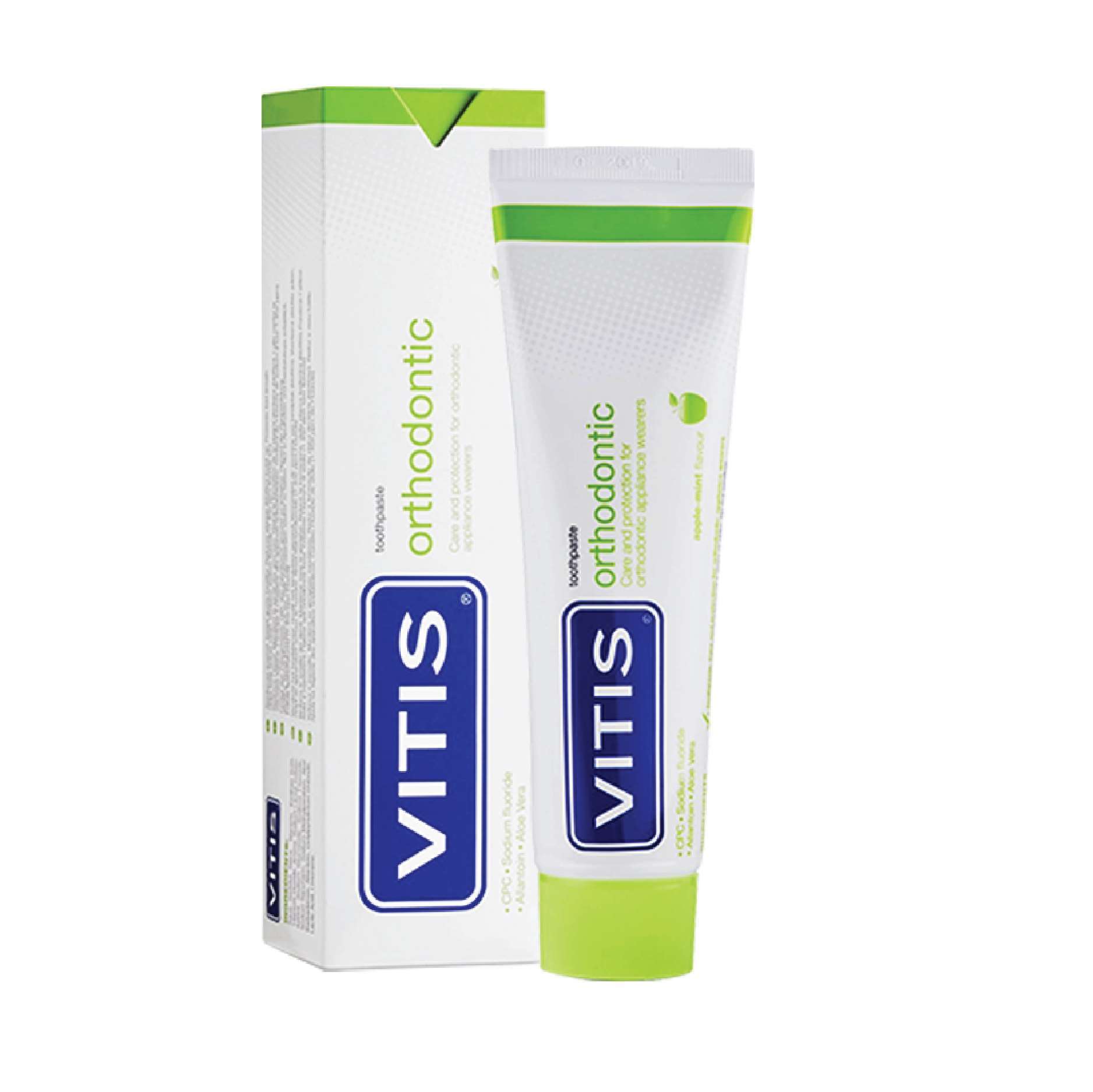Toothpaste for braces Vitis Orthodontic 100ml