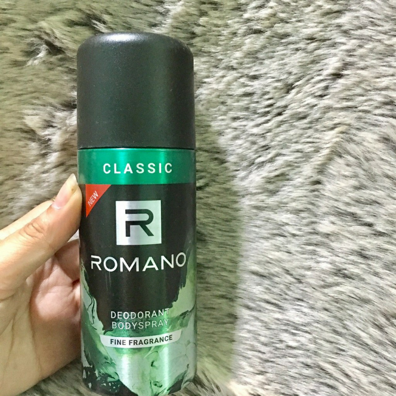 Xịt khử mùi toàn thân Romano 150ml (Đủ mùi)