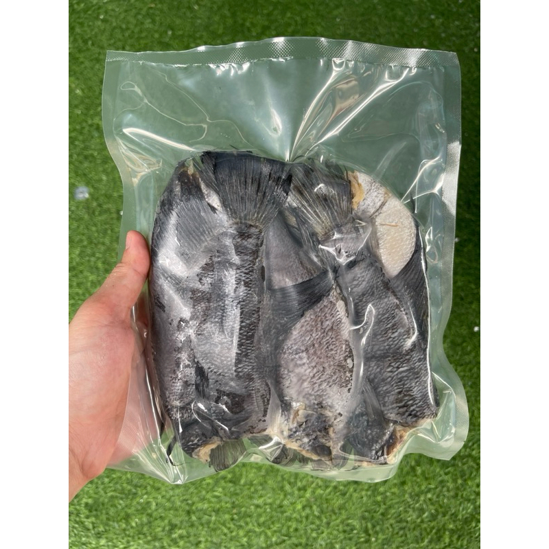 KHÔ CÁ SẶC BỔI bịch 500g size10-12 con (giao tphcm)