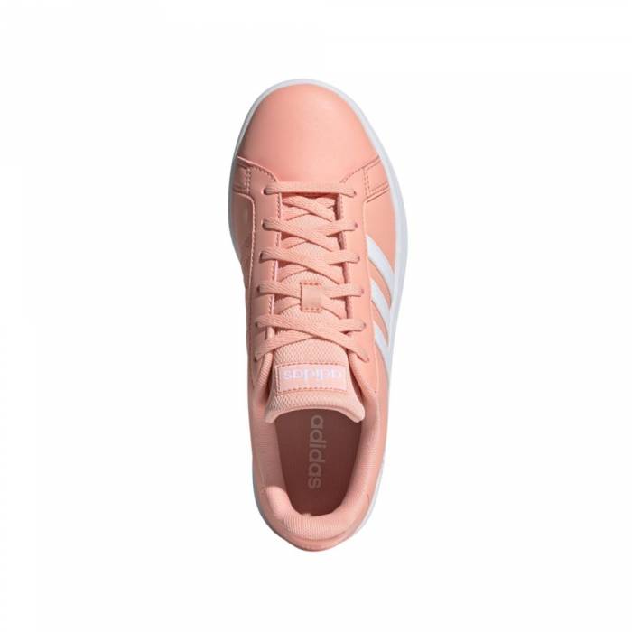 Adidas Grand Court Base Women Shoes Pink EE7481 | Lazada Singapore