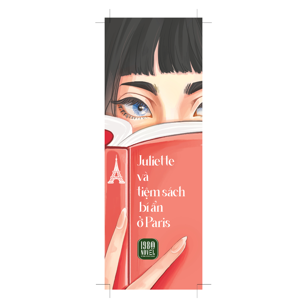 Sách - Juliette Và Tiệm Sách Bí Ẩn Ở Paris