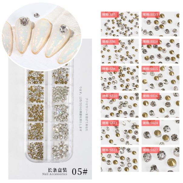 Khay đá 1440v đính móng cao cấp
