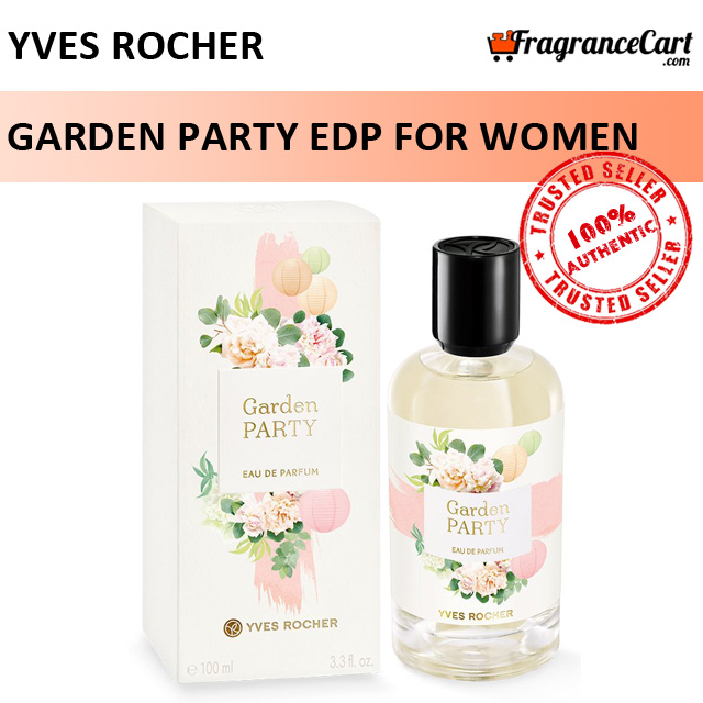 Yves rocher eau outlet de parfum garden party